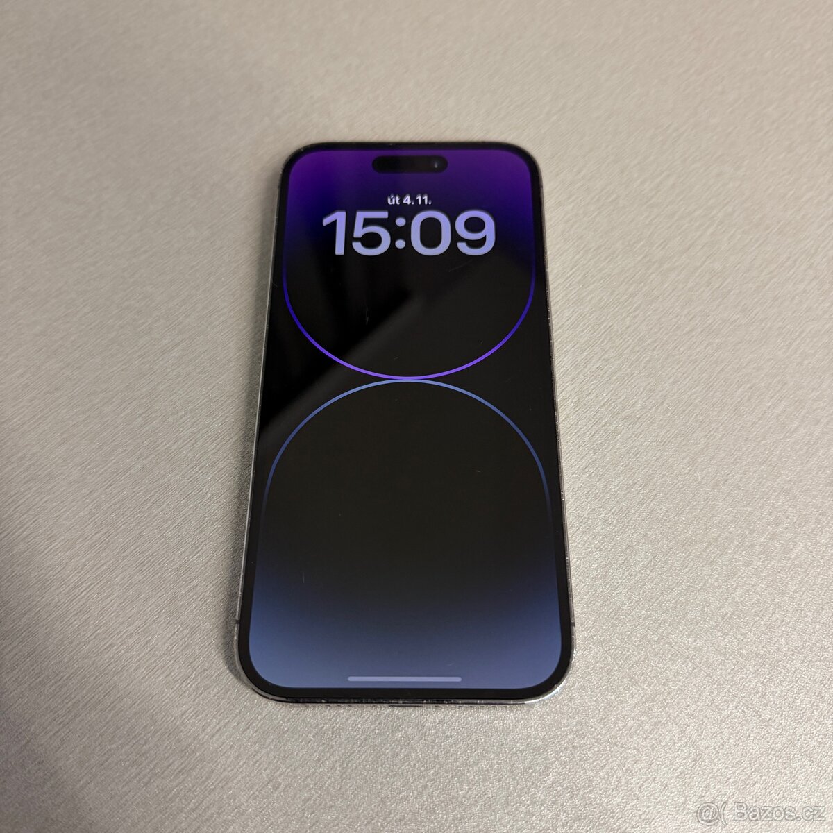 iPhone 14 Pro 256GB fialový, 100% baterie, rok záruka - 4