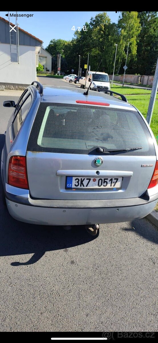 Octavia 1 combi 1.9 tdi 4x4 - 4