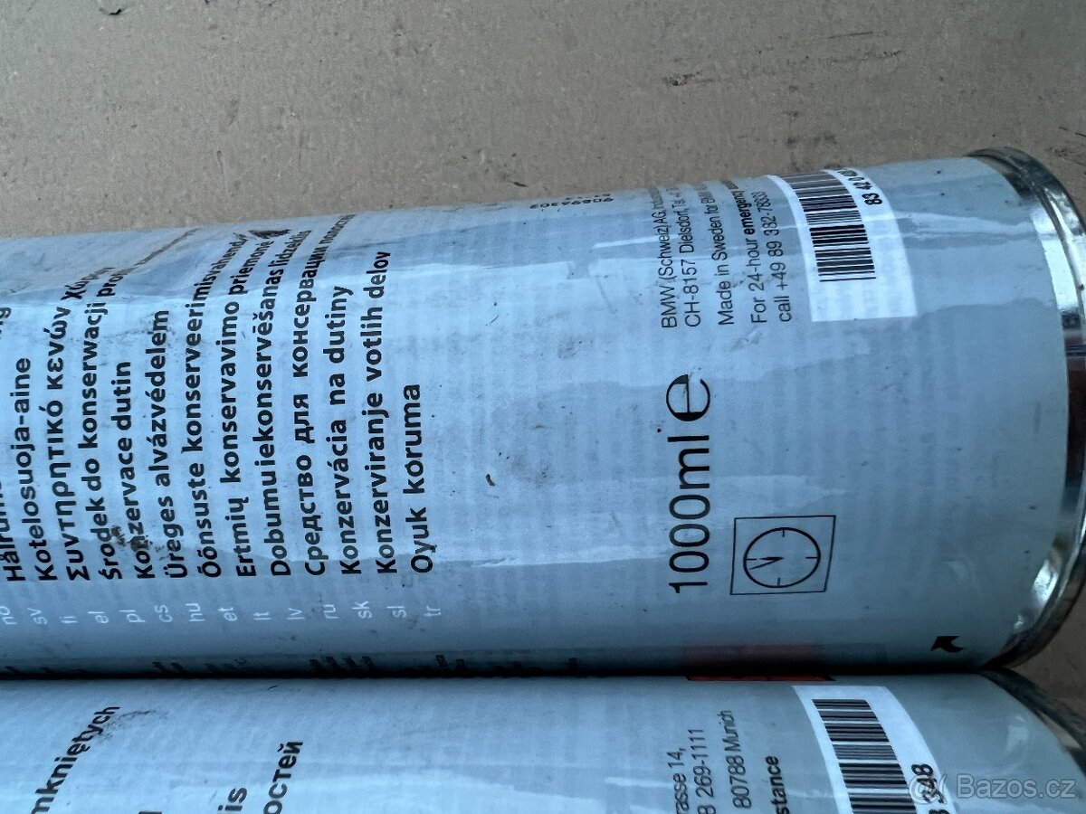 BMW Konzervace dutin 3x 1000ml 0428348 - 4