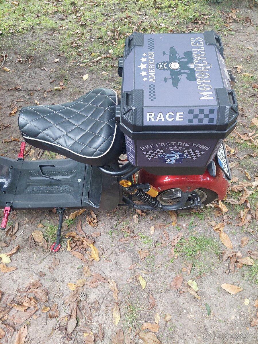 Elektrický moped - 4