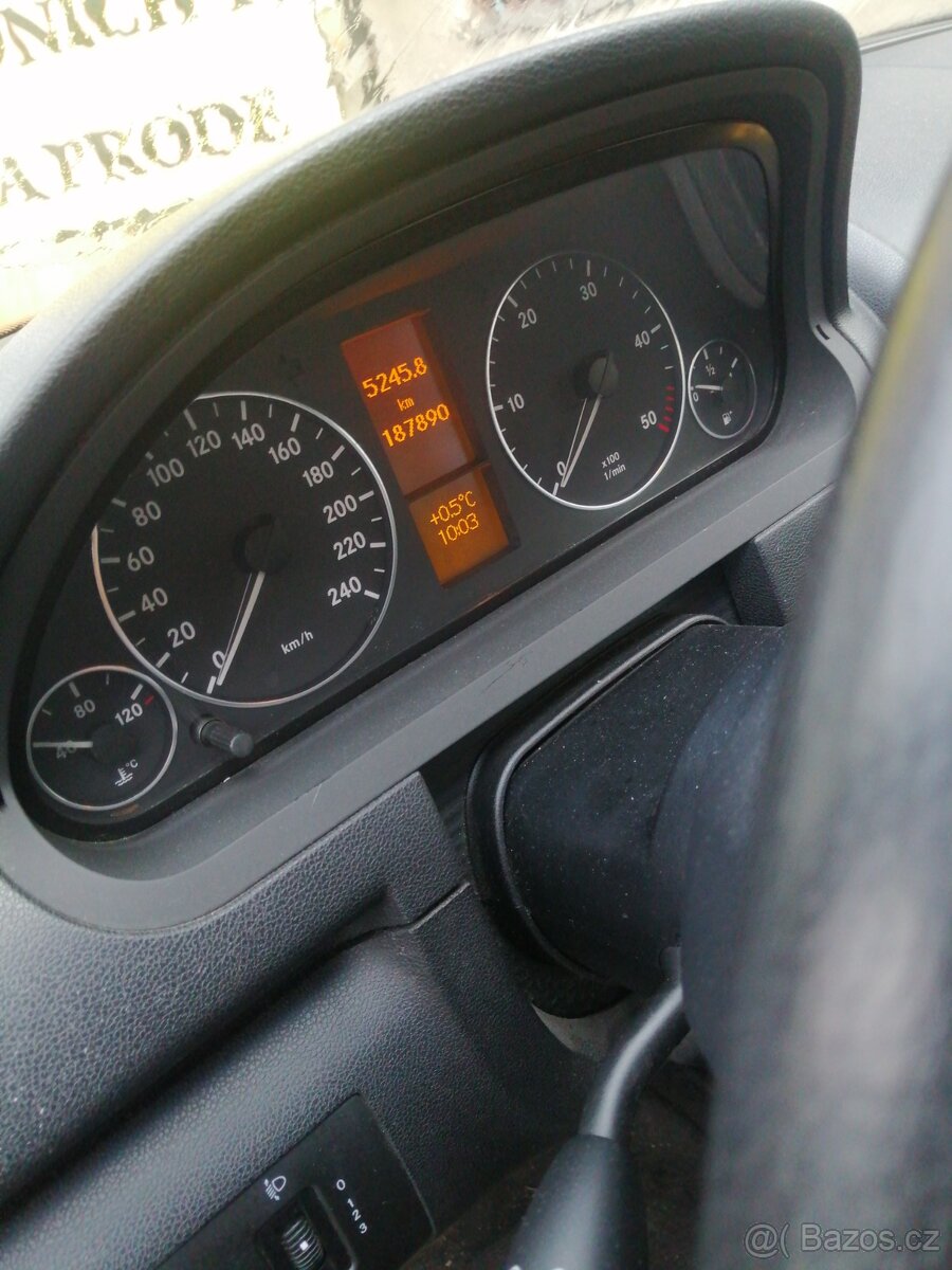 Prodám Mercedes Benz A160 169 2.0CDI 60kw rok2005 - 4