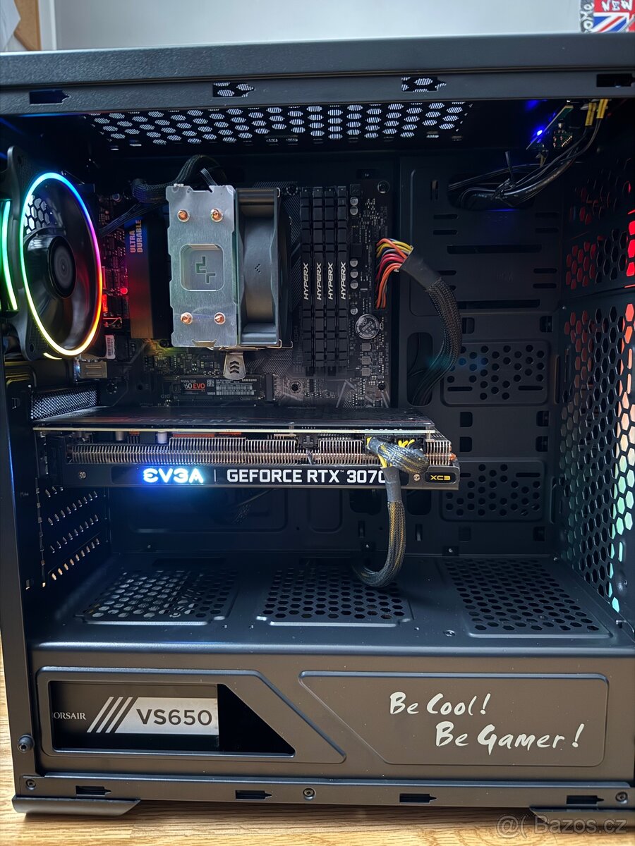 HERNÍ PC – Ryzen 5 5600X/RTX 3070/32GB RAM - 4