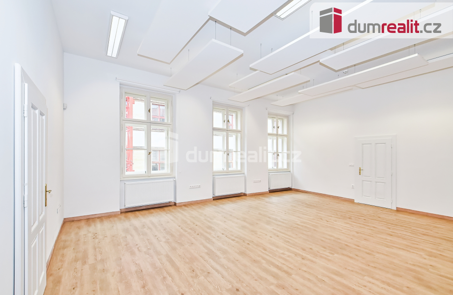 Pronájem kanceláří 113m2 Národní P-1 - 4
