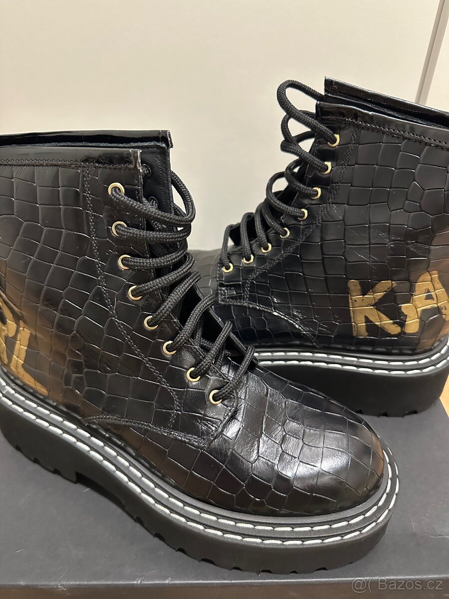 Boty Karl Lagerfeld - 4