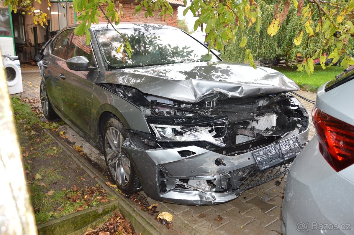 Škoda Octavia IV sedan 02/25 1.5TSI 110kW E-TEC ALU - 4