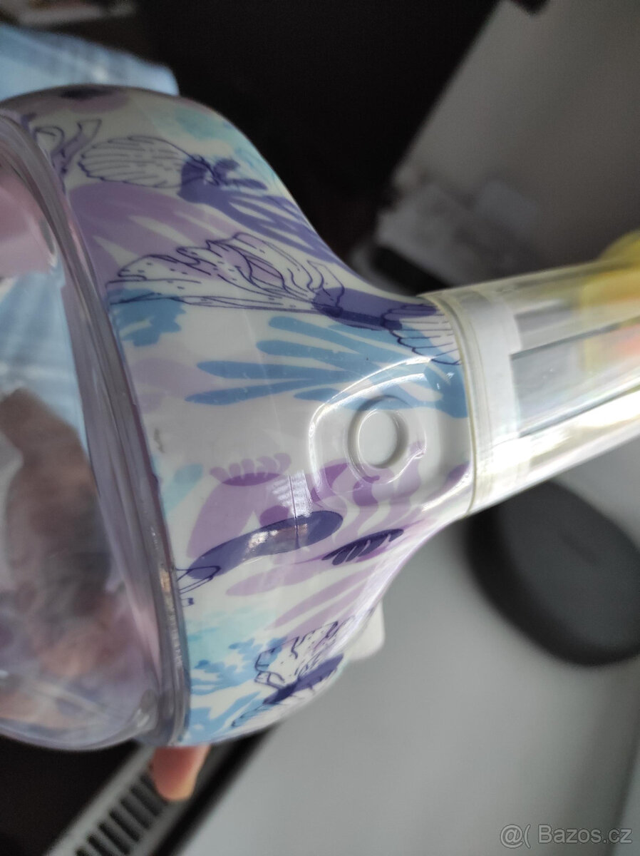 SUBEA Easybreath XS šnorchlovací maska 6-10 let - 4