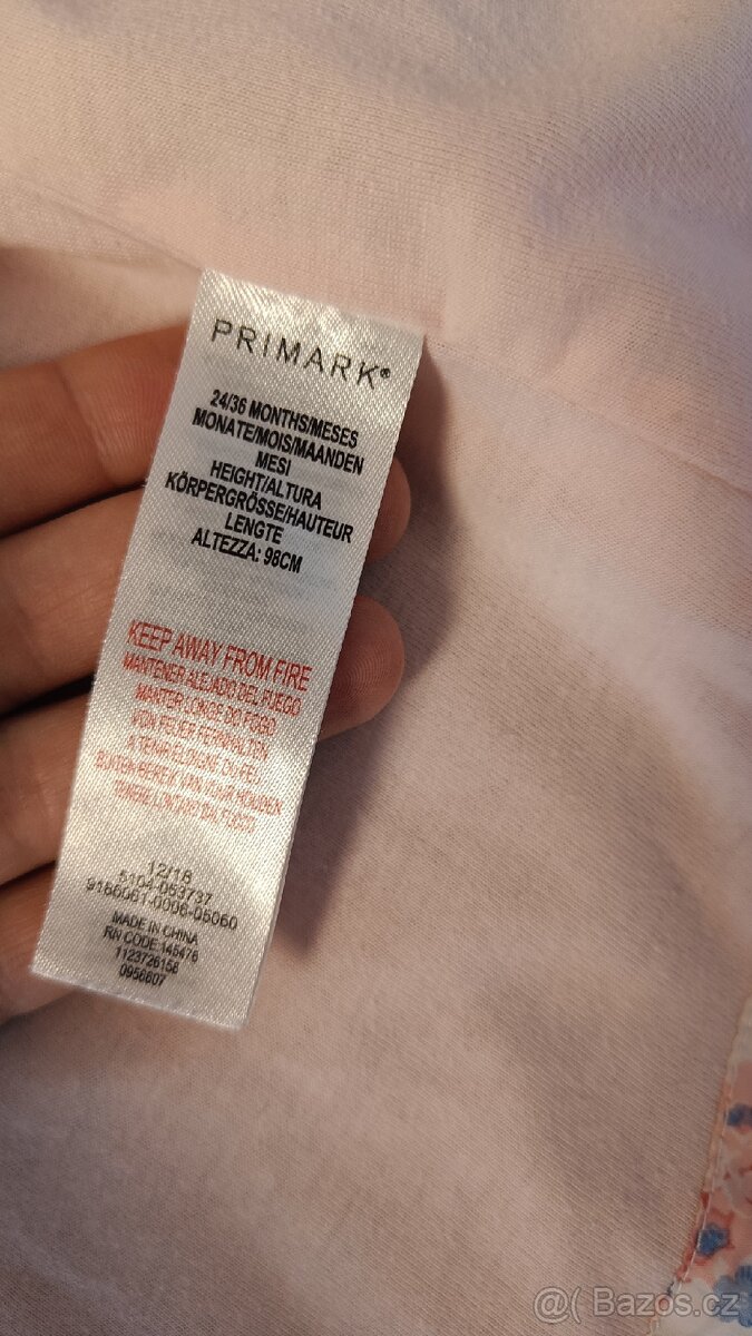 Letní bundička Primark - 4