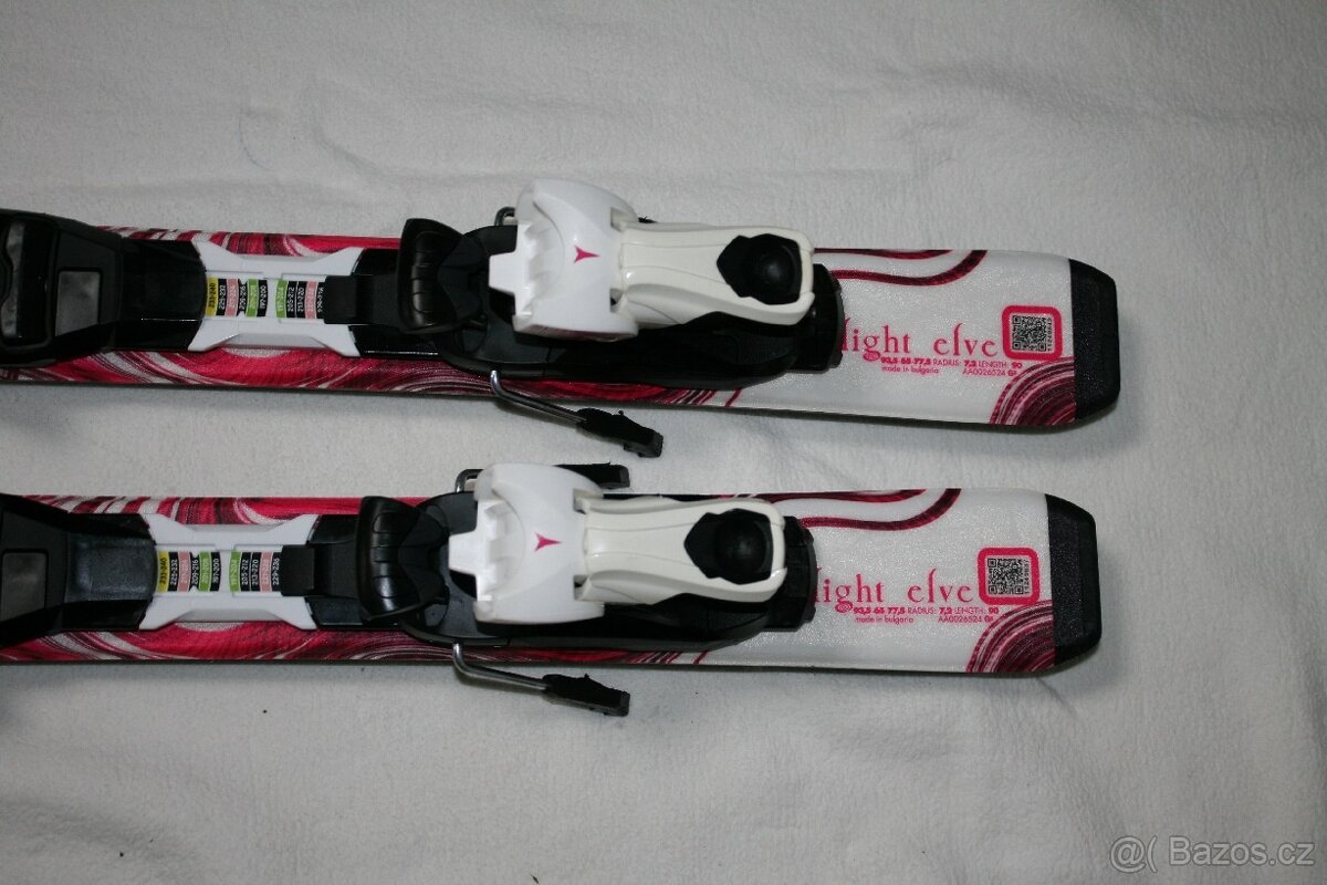 lyže dievcenské Dynamic Elve 90 cm - 4