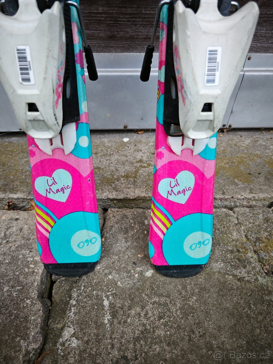 Dětské lyže 90 - 4