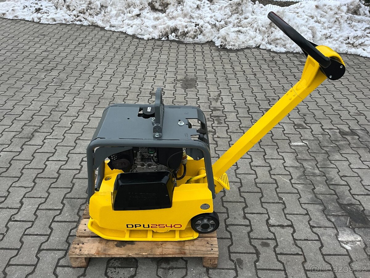 Reverzní vibrační deska Wacker Neuson DPU 2540H, 2015rv - 4