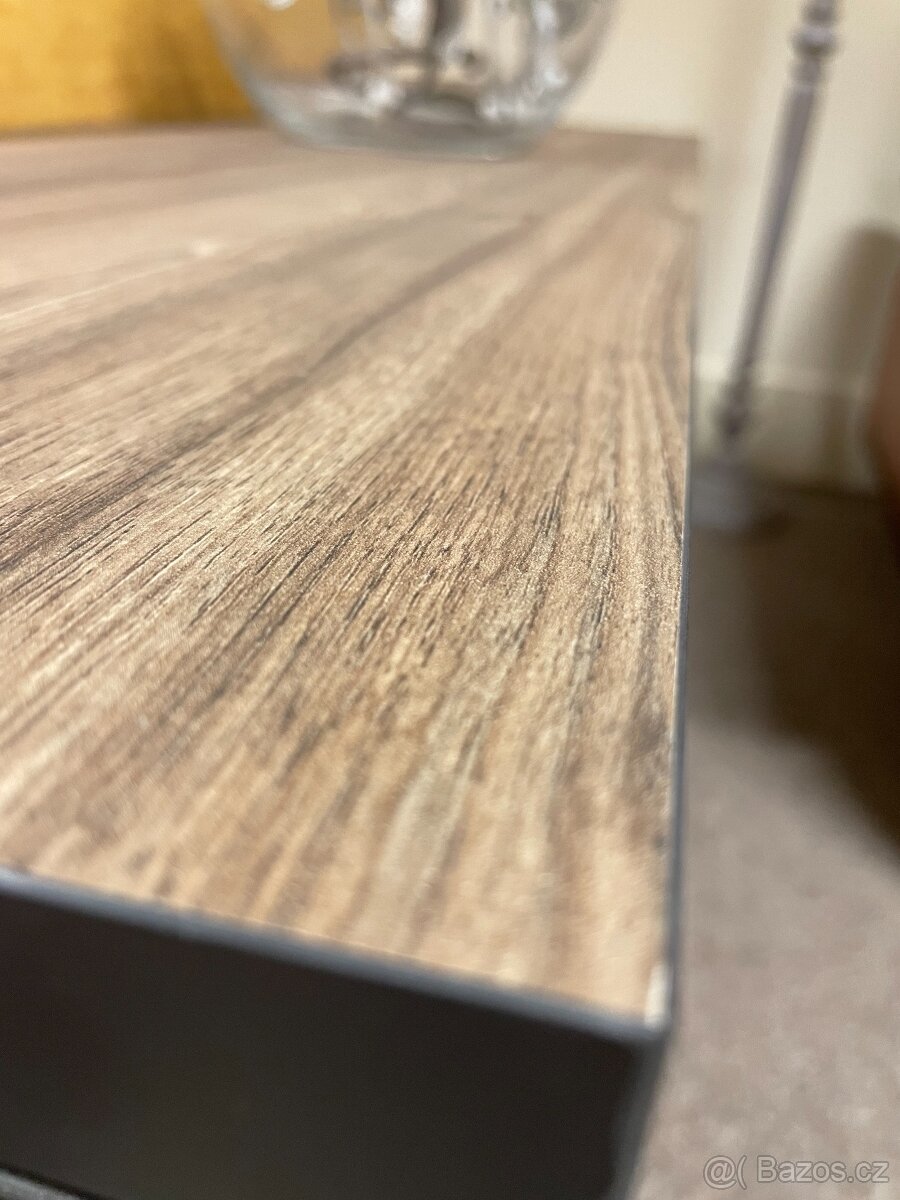 TV stolek Madeira – moderní design s LED podsvícením - 4