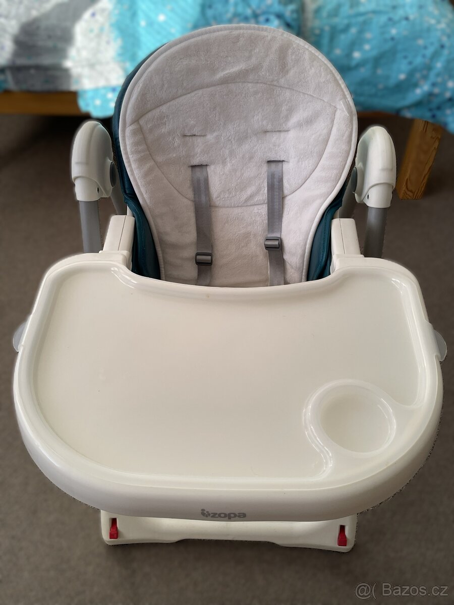 Jídelní židlička ZOPA - 4