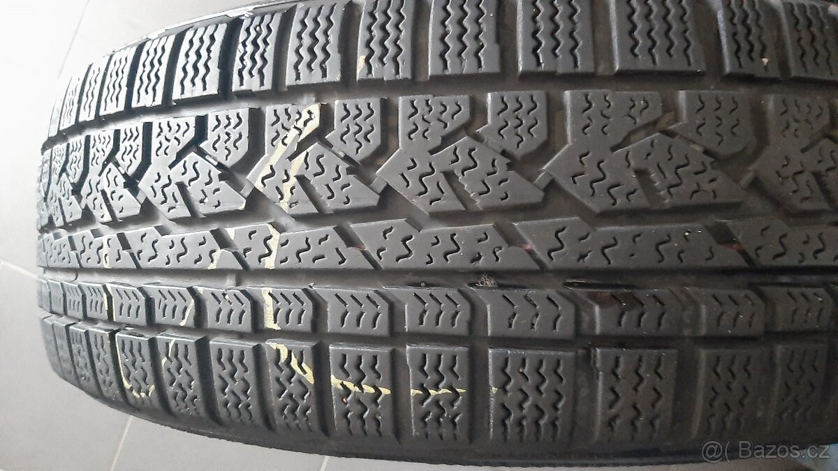 Alu kola -pneumatiky zimní Kia sportage 6/5Jx16 ET-42,5 - 4