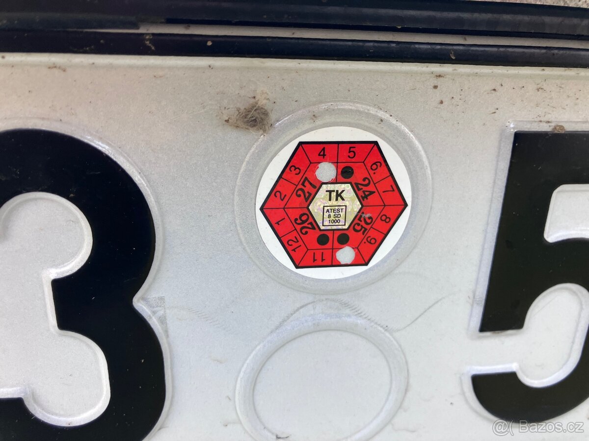 Přívěsný vozík Agados NP 7, V oj - 4