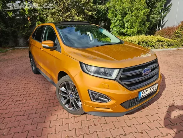 Ford Edge 2.0 TDCi 154kW,4x4,Webasto,1.Majitel,ČR,Tažné,Pano - 4