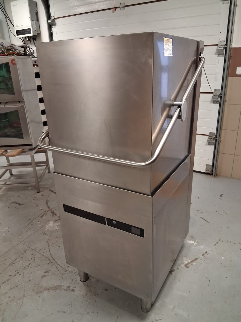 Průchozí myčka na nádobí - dotyková, 9,66 kW, 400 V - 4