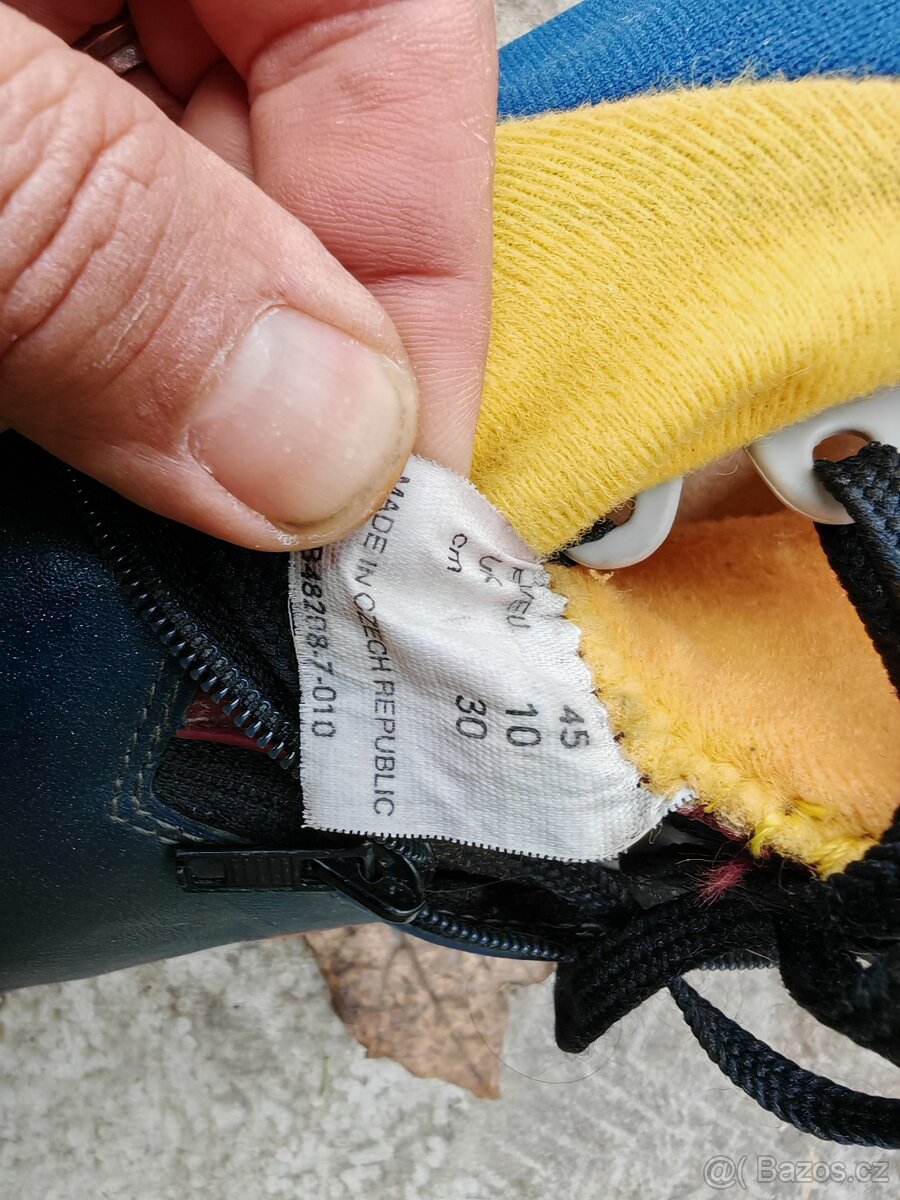 Boty Botas 45 eu na běžky - 4