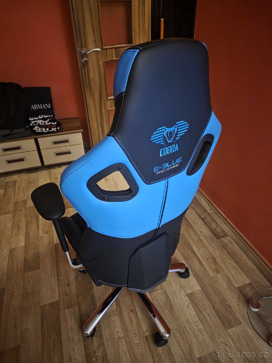 Herni židle Cobra Nová - 4