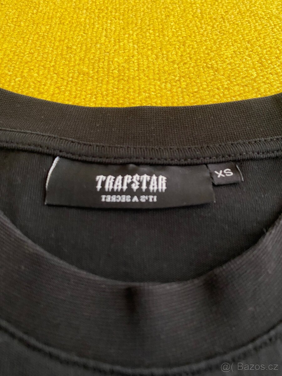 Černé tričko Trapstar - 4