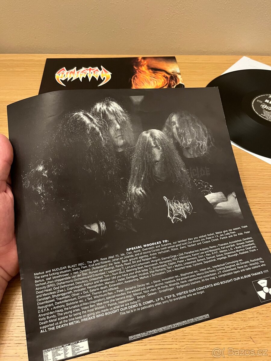 Sinister – Cross The Styx - 4