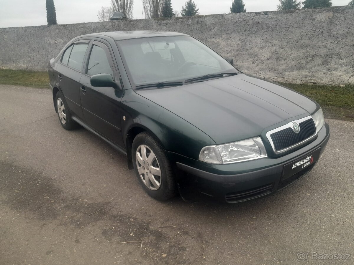 Škoda octavia octavie I 1.9TDI nová STK tažné klim - 4