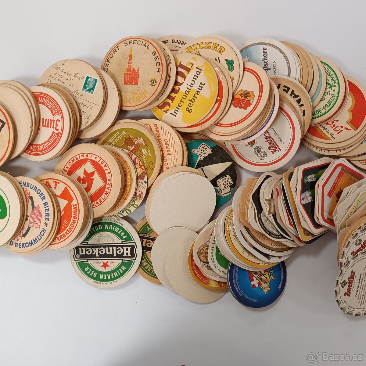 Pivní tácky - 800ks - zahraniční - 4