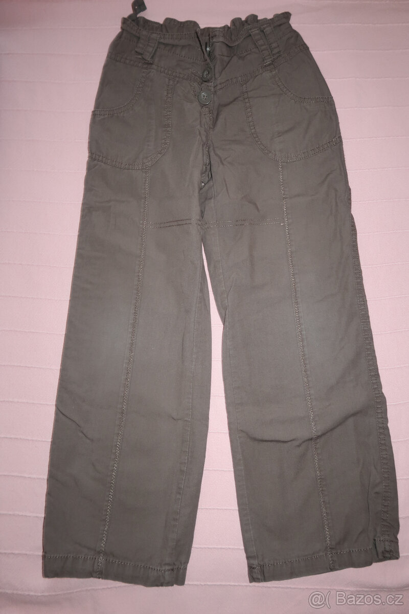 Zateplené kalhoty_vel.128 - 4