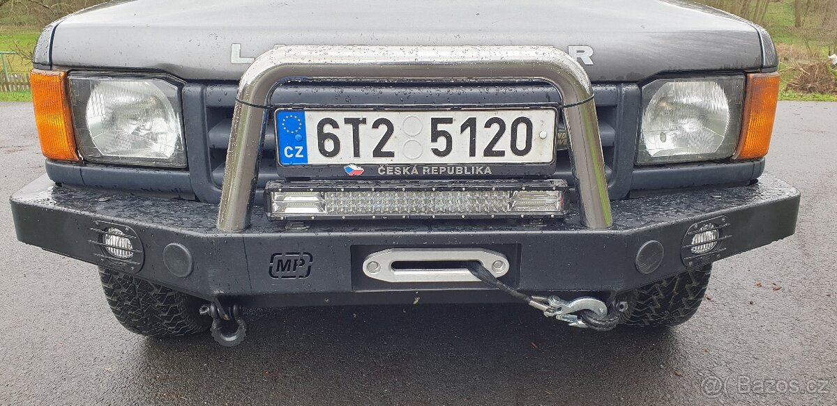 LAND ROVER DISCOVERY 2 - 4