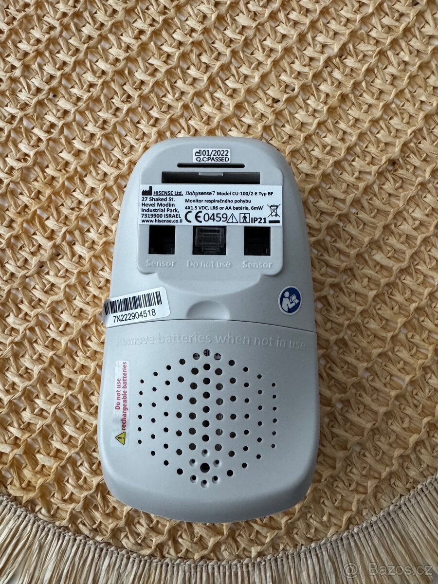 Monitor dechu Babysense 7 - 4