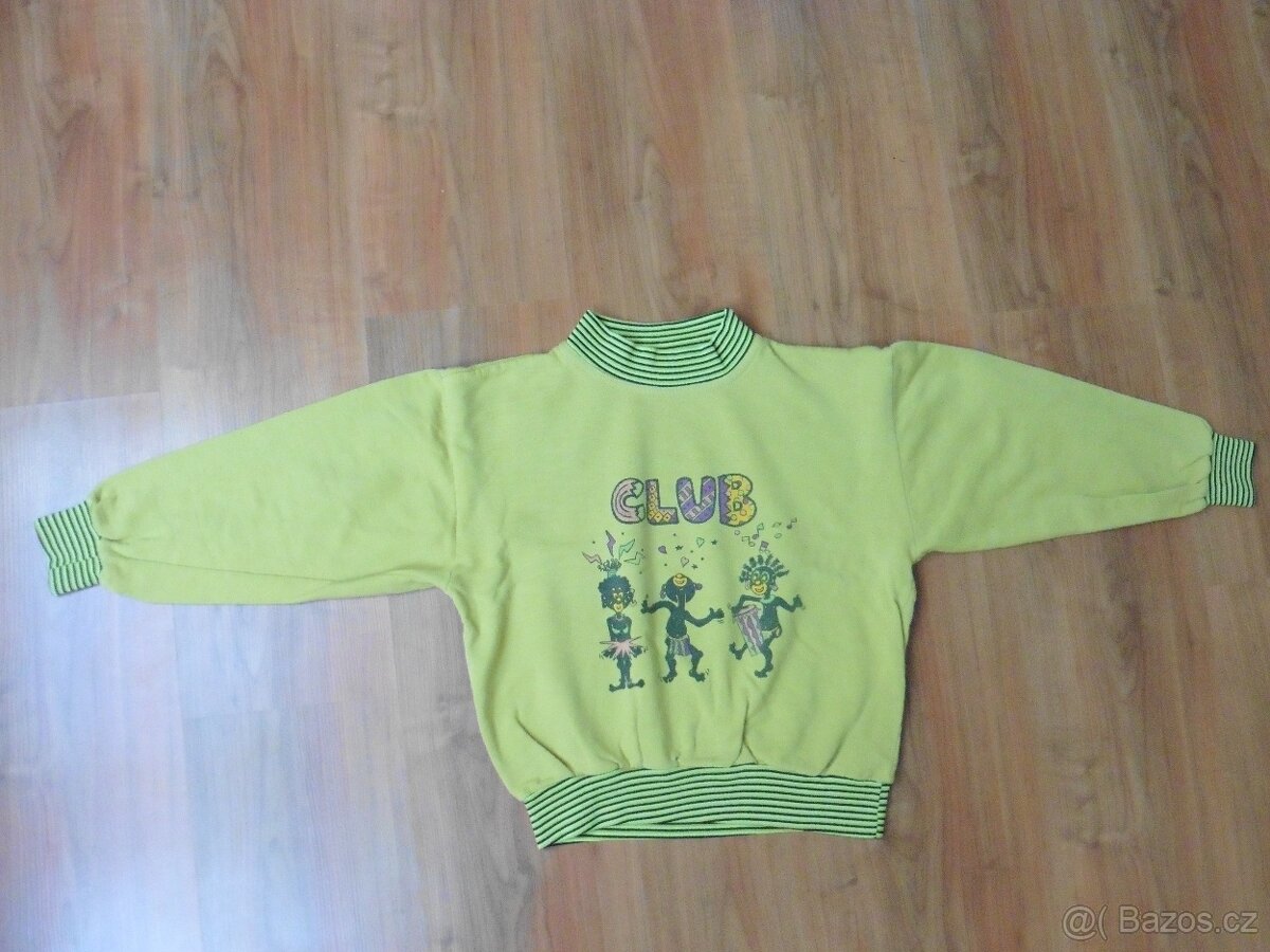 7x mikina na 5-6 let, 116 cm - 4