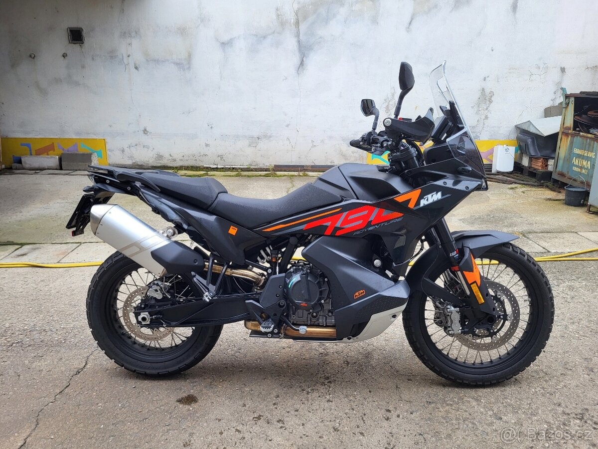 KTM 790 ADVENTURE - 5.500 km - 4