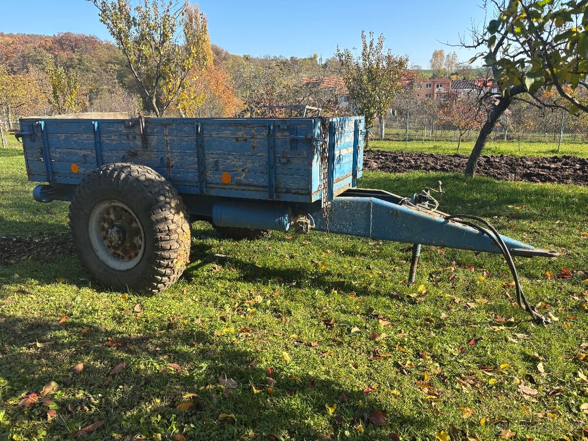 Sklopná vlečka za traktor - 4