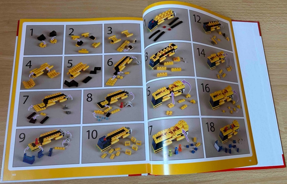 LEGO Cesta za dobrodružstvím 1 a 2 - 4