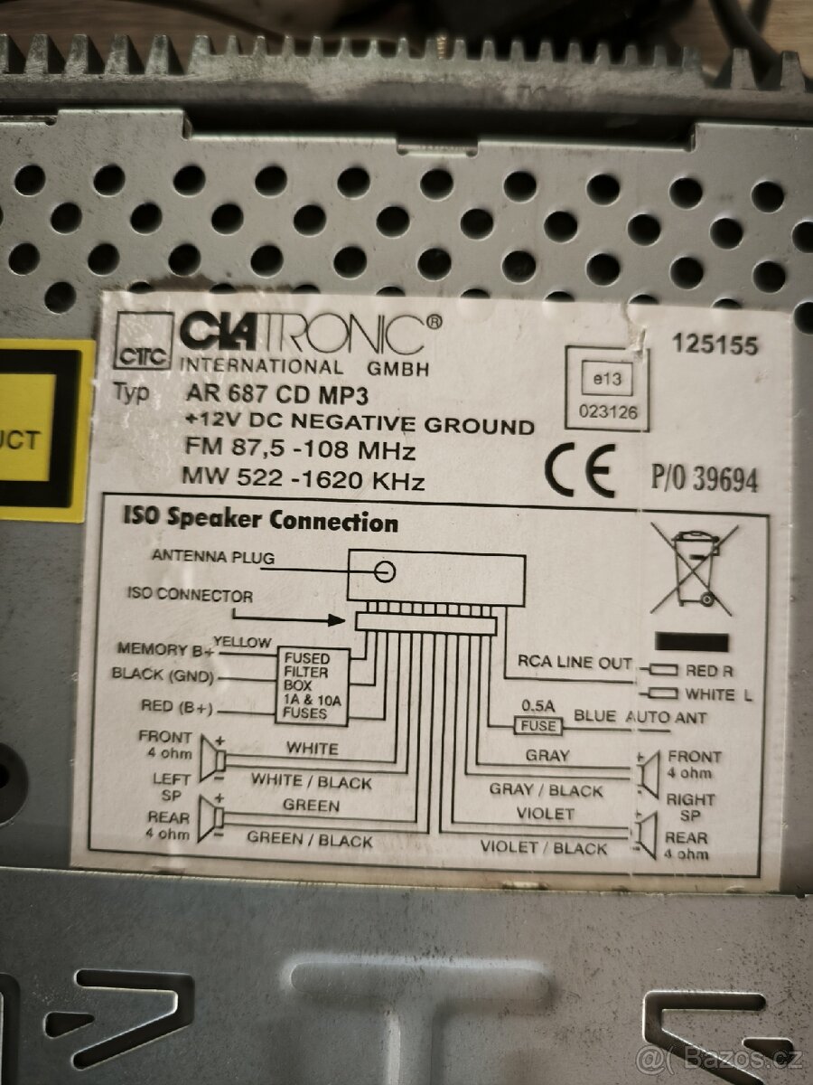 Autorádio - 4