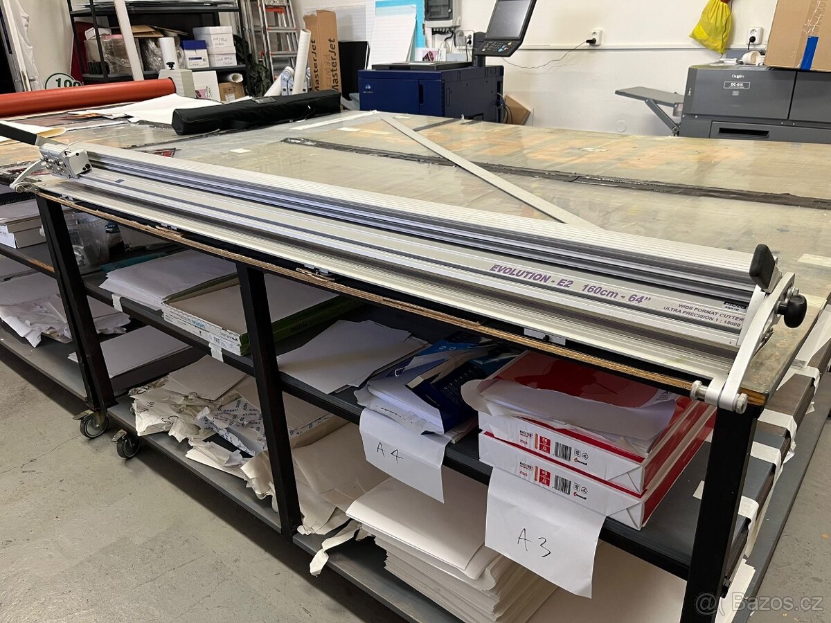 Velkoformátová řezačka Keencut Evolution E2 – 160 cm / 64" - 4