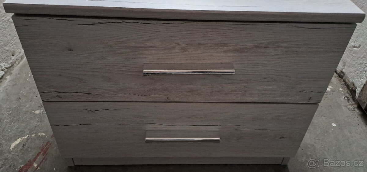 Noční stolky 2 ks - 4