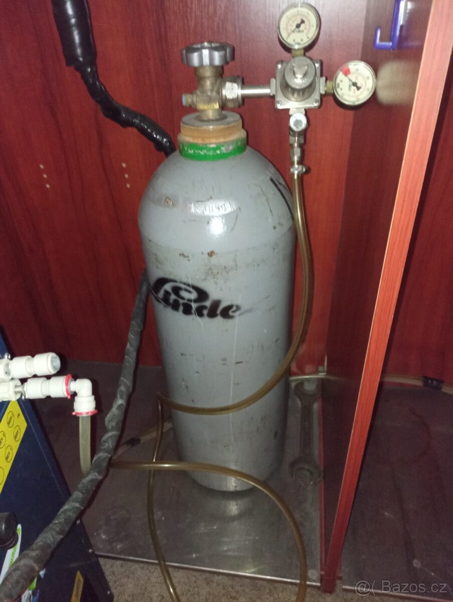 Výčepní zařízení CELLI Italie na Co 2 - 4