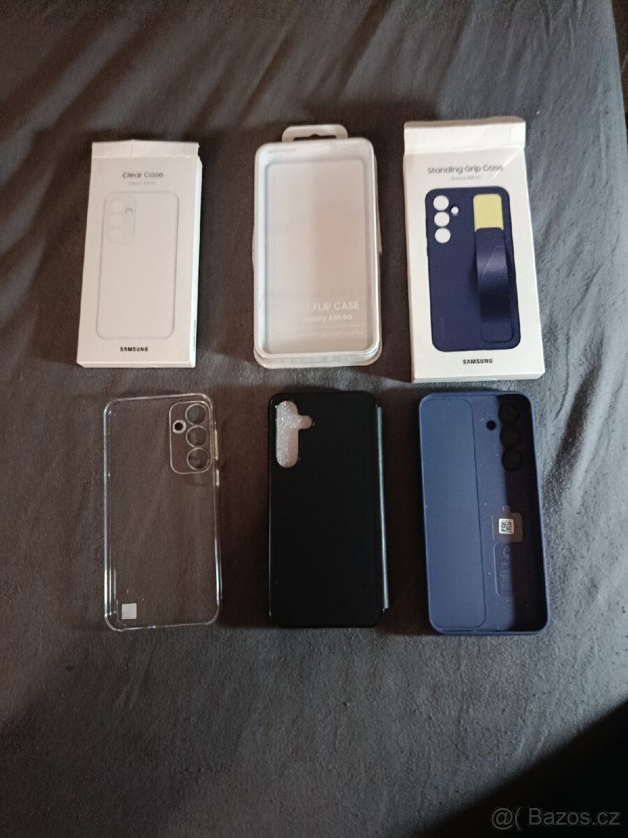Set krytů na Samsung Galaxy A55 5g - 4