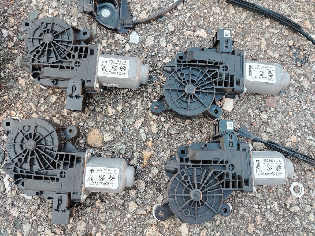 Díly Škoda Fabia 2 - 4