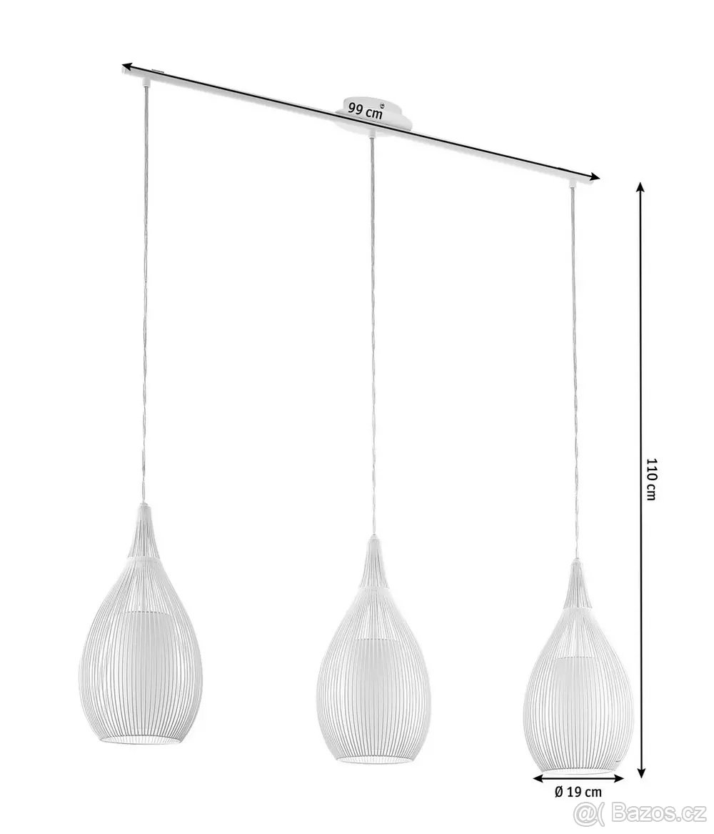 Závěsné světlo Razoni Eglo - 4