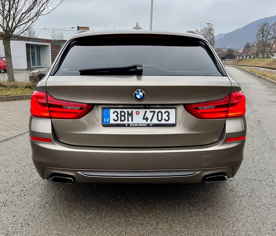 BMW 540i xDrive, 250kw, Individual, 2019 - 4