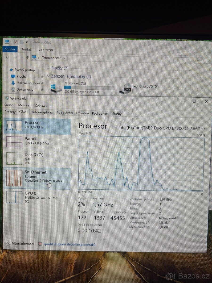 Repasovaný PC HP Compaq DC5800 - nové SSD - 4