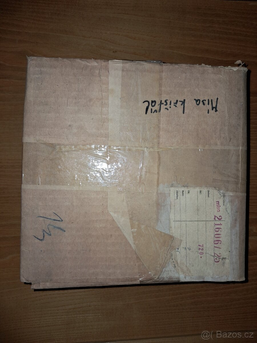 BROUŠENÁ MÍSA Bohemia Crystal - krásná - 4