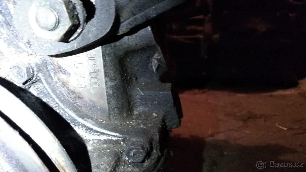 Motor Fiat 850 Spider 100 GS Prahy Fiat 127 a 850 Berlina S - 4