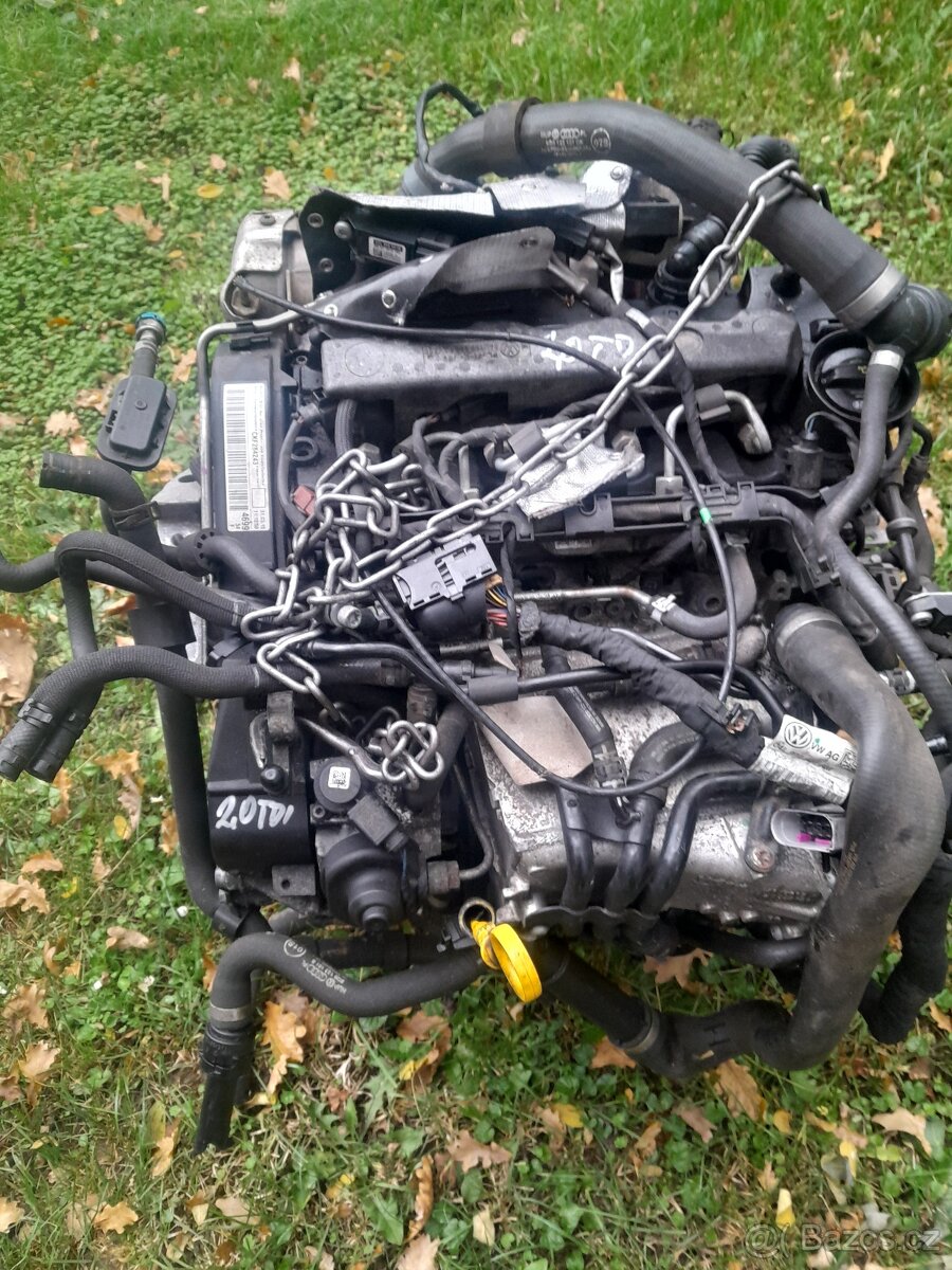 Motor škoda octavia III 2.0Tdi 110kw CKF - 4