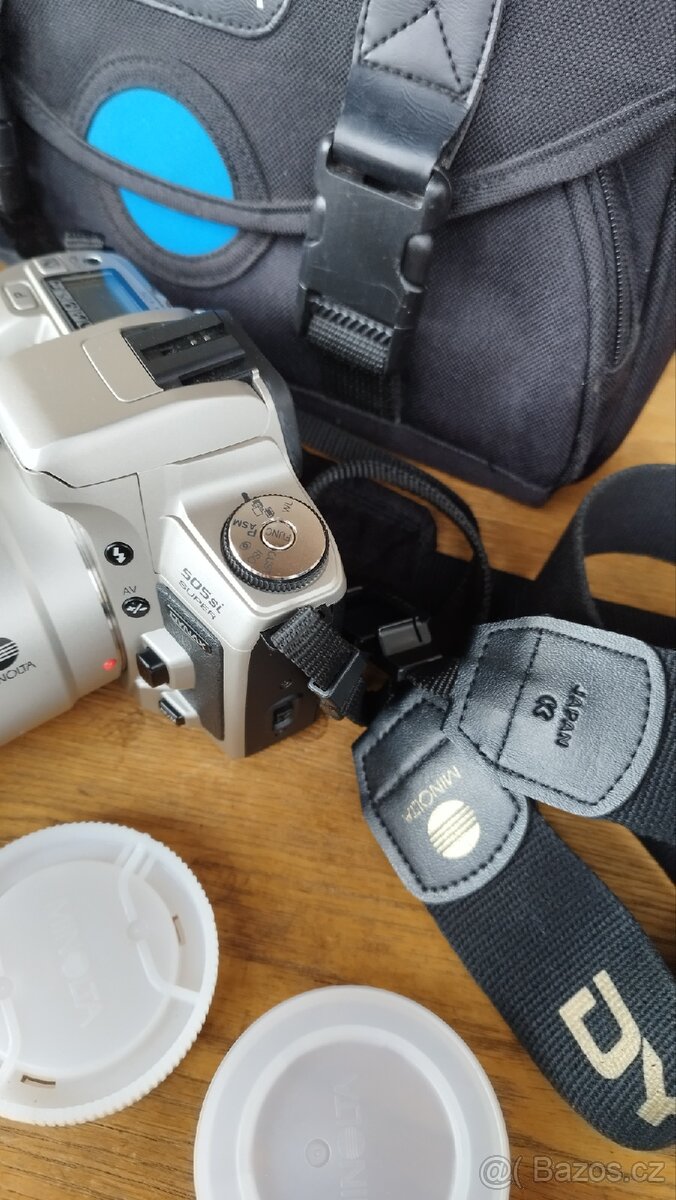 Minolta Dynax 505si Super + 2× objektiv - 4