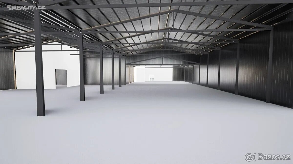 Hala k pronájmu dle přání klienta - 4