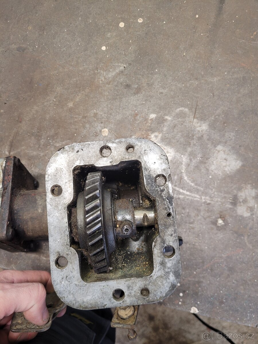 Hydraulické čerpadlo avia - 4