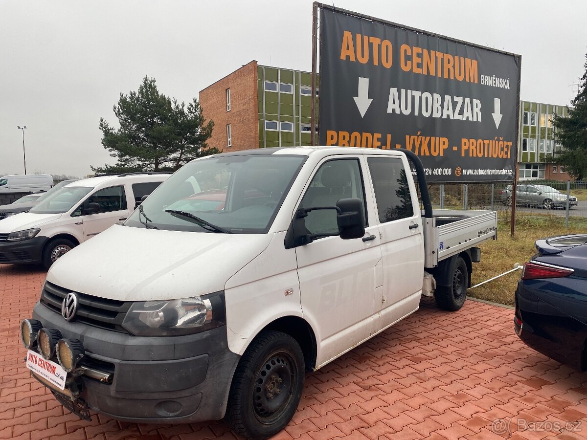 VW TRANSPORTÉR VALNIK 2011 manuál 102 hp - 4