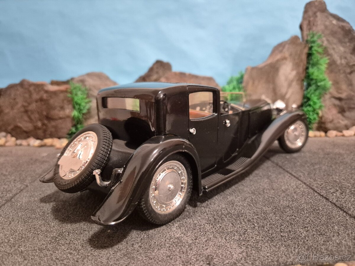 Prodám model 1:21 Bugatti Royale - 4